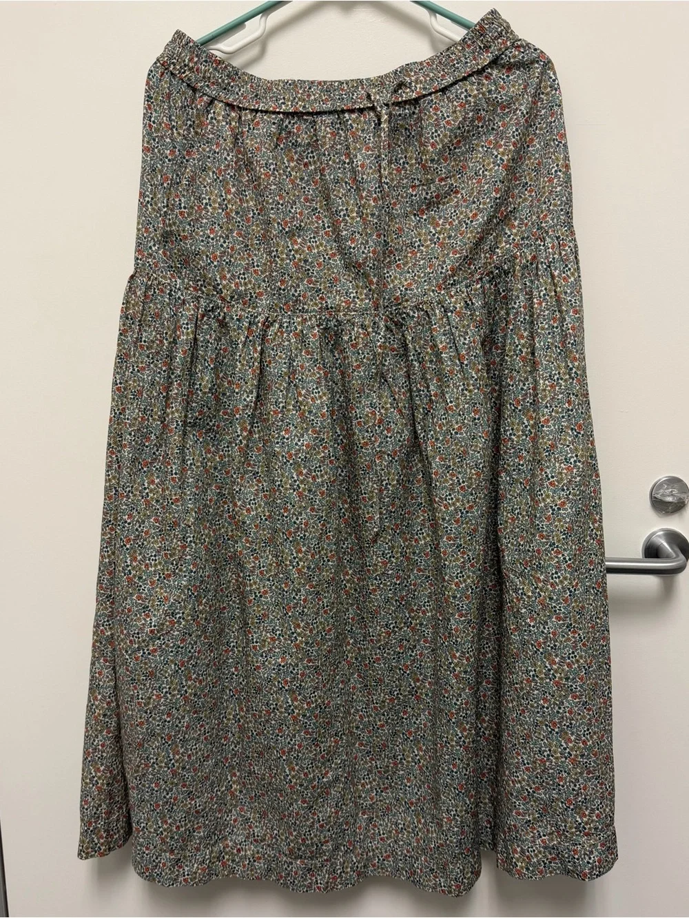 APOF Bibbi Skirt in Liberty Emilia Floral, sz 40